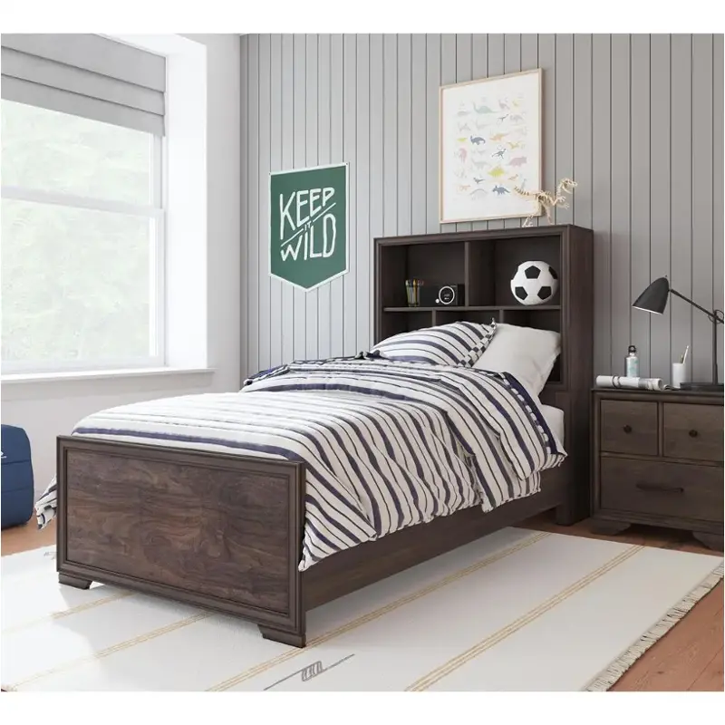 S462-630 Samuel Lawrence Furniture Twin Bookcase Bed