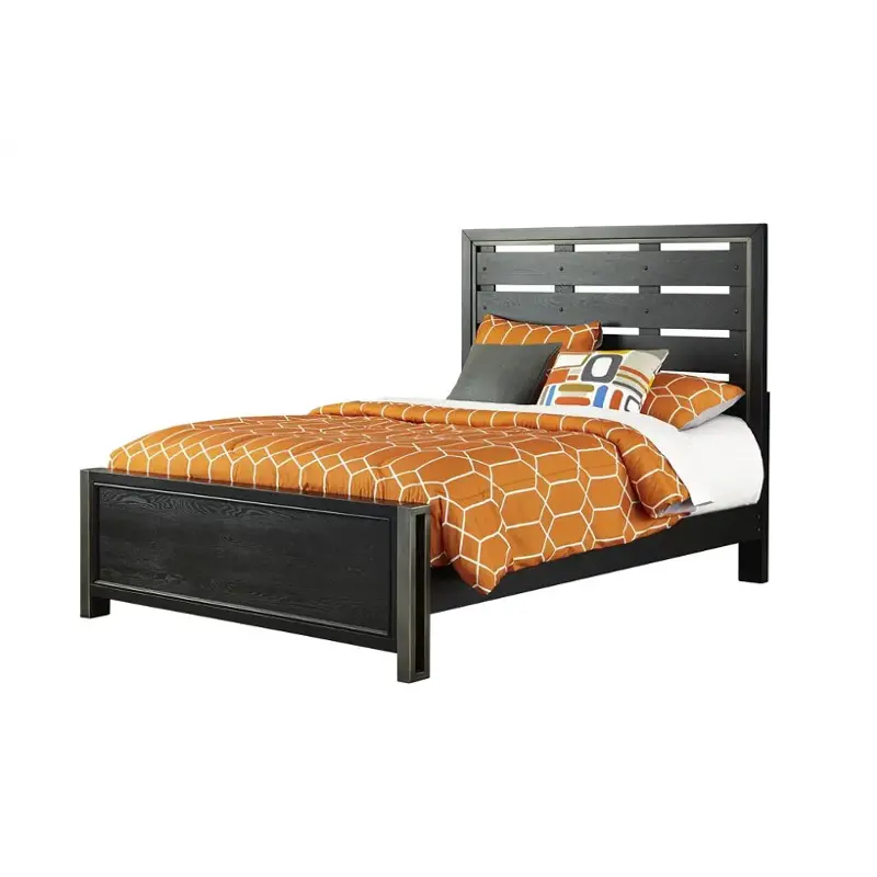 8942-532 Samuel Lawrence Furniture Graphite Full Bed