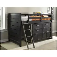 8942-736 Samuel Lawrence Furniture Graphite Bedroom Furniture Bed