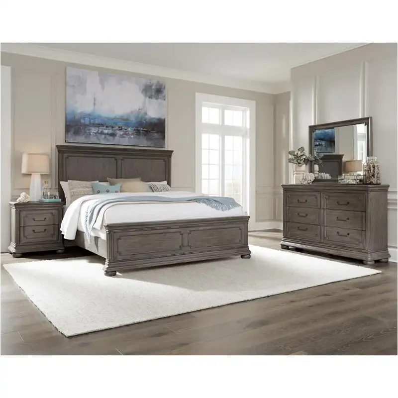 S546-270-271-406 Samuel Lawrence Furniture Lasalle Bed