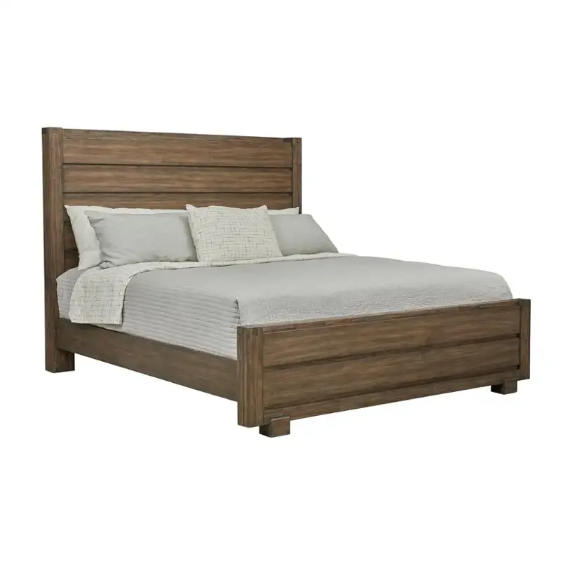 S598-270 Samuel Lawrence Furniture Woodbrook King Platform Bed