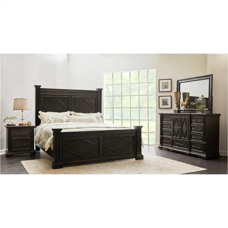 S602-250 Samuel Lawrence Furniture Canyon Creek Bedroom Furniture Bed