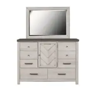 S466-015 Samuel Lawrence Furniture Riverwood Bedroom Furniture Dresser