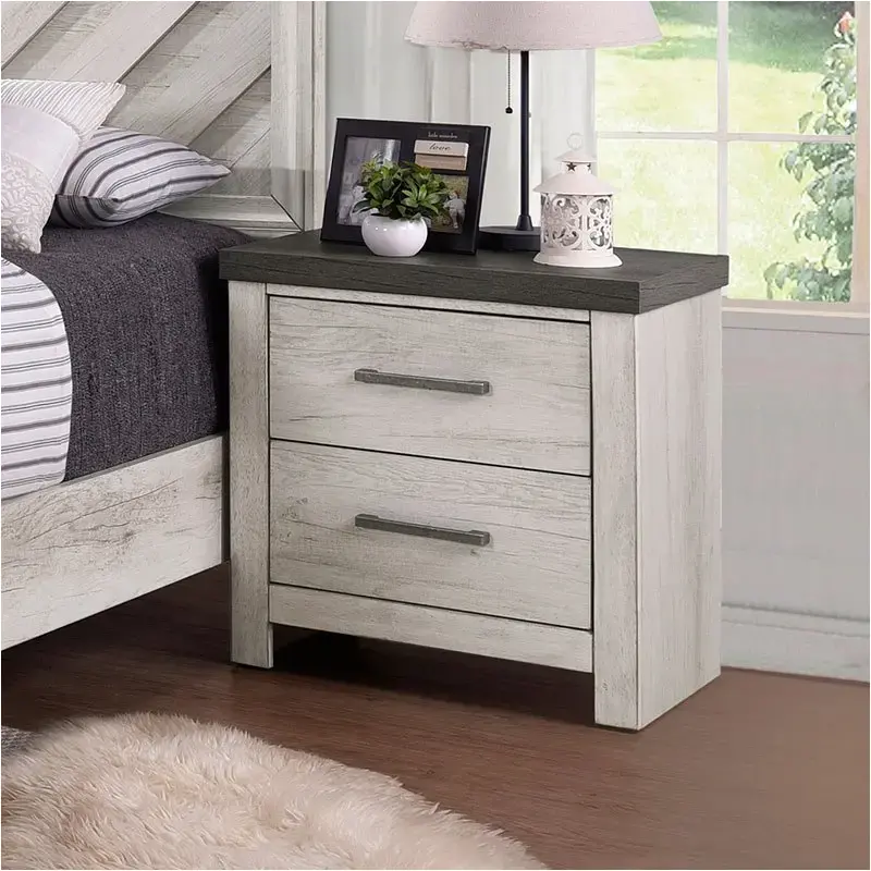 S466-050 Samuel Lawrence Furniture Nightstand With Usb Port