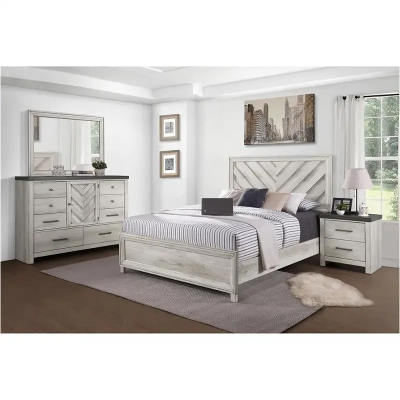 S466-250 Samuel Lawrence Furniture Riverwood Bedroom Furniture Bed