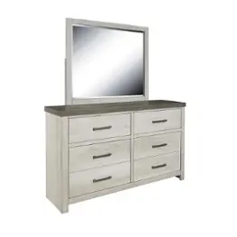 S466-410 Samuel Lawrence Furniture Riverwood Bedroom Furniture Dresser
