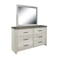 S466-410 Samuel Lawrence Furniture Riverwood Bedroom Furniture Dresser