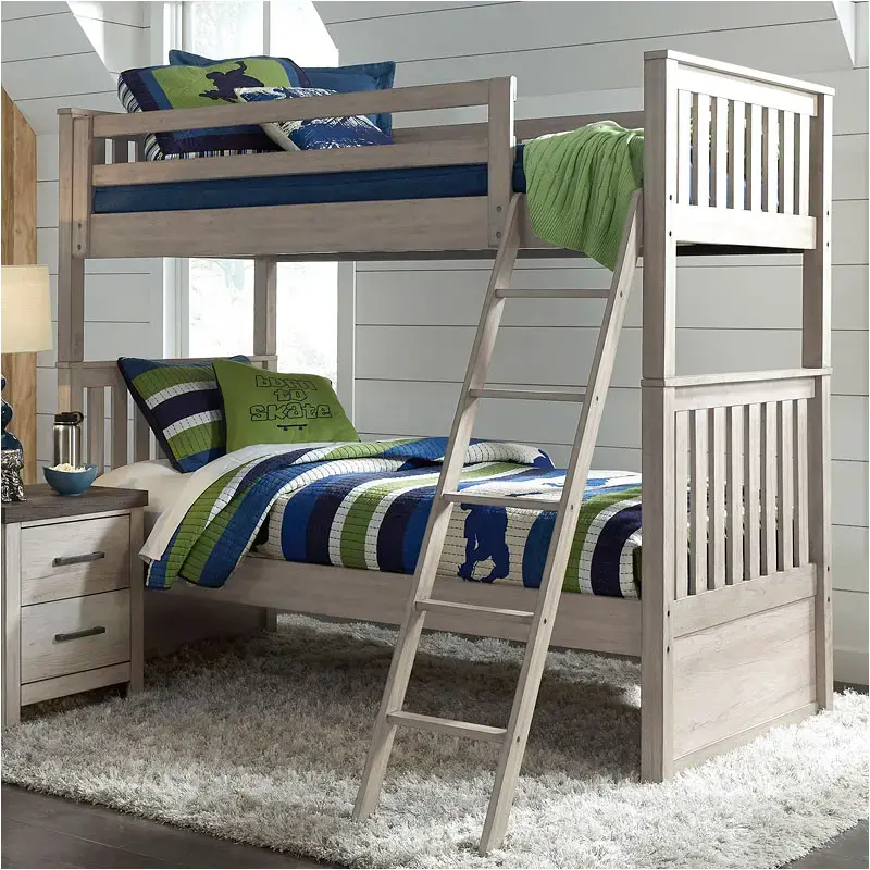 S466-730 Samuel Lawrence Furniture Riverwood Bedroom Furniture Bed