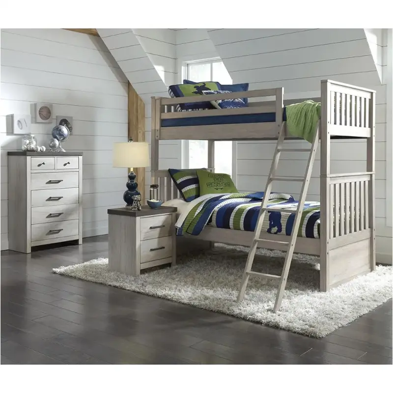 S466-731 Samuel Lawrence Furniture Riverwood Bedroom Furniture Bed