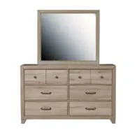 S496-410 Samuel Lawrence Furniture River Creek Bedroom Furniture Dresser