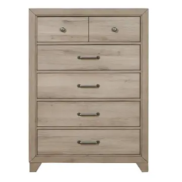 S496-440 Samuel Lawrence Furniture River Creek Bedroom Furniture Chest