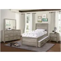 S496-530 Samuel Lawrence Furniture River Creek Bedroom Furniture Bed