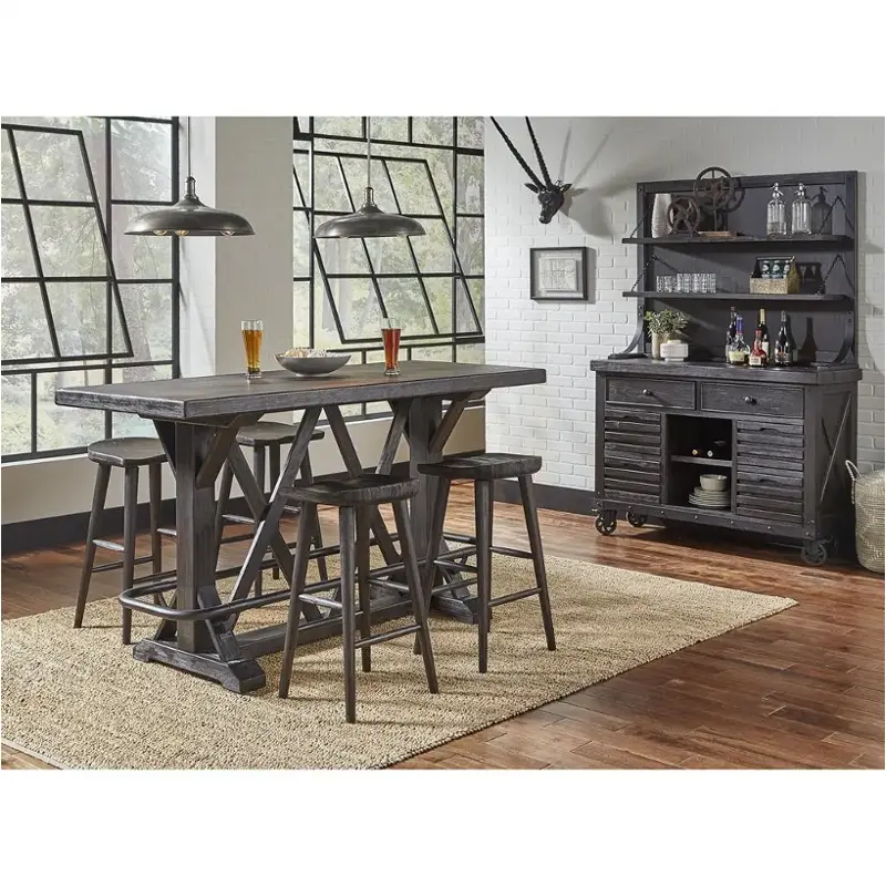 S273-128a Samuel Lawrence Furniture Dining Room Furniture Bar Height Table