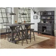 S273-128a Samuel Lawrence Furniture Dining Room Furniture Bar Height Table