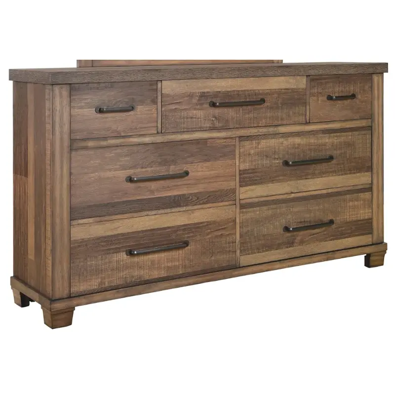S558-010 Samuel Lawrence Furniture Edgewood Bedroom Furniture Dresser