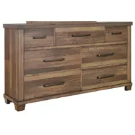 S558-010 Samuel Lawrence Furniture Edgewood Bedroom Furniture Dresser