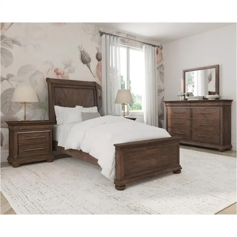 S718230 Samuel Lawrence Furniture Rochelle Twin Panel Bed