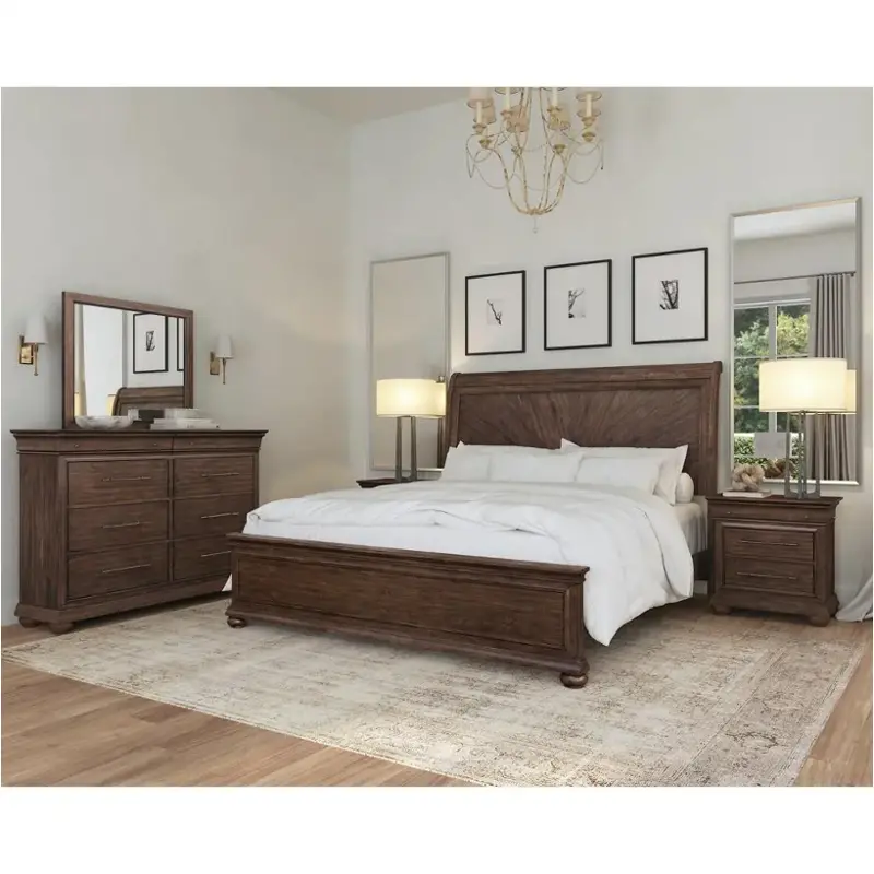 S718-250 Samuel Lawrence Furniture Rochelle Bedroom Furniture Bed