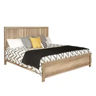 S534-250 Samuel Lawrence Furniture Barnwood Bedroom Furniture Bed