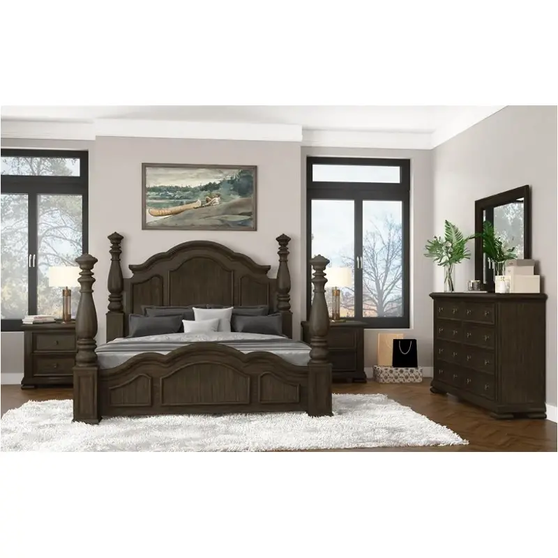 S686-250 Samuel Lawrence Furniture Sequoia Bedroom Furniture Bed