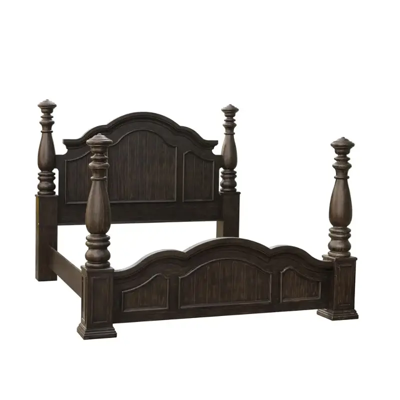 S686-270-271-406 Samuel Lawrence Furniture Sequoia Bedroom Furniture Bed