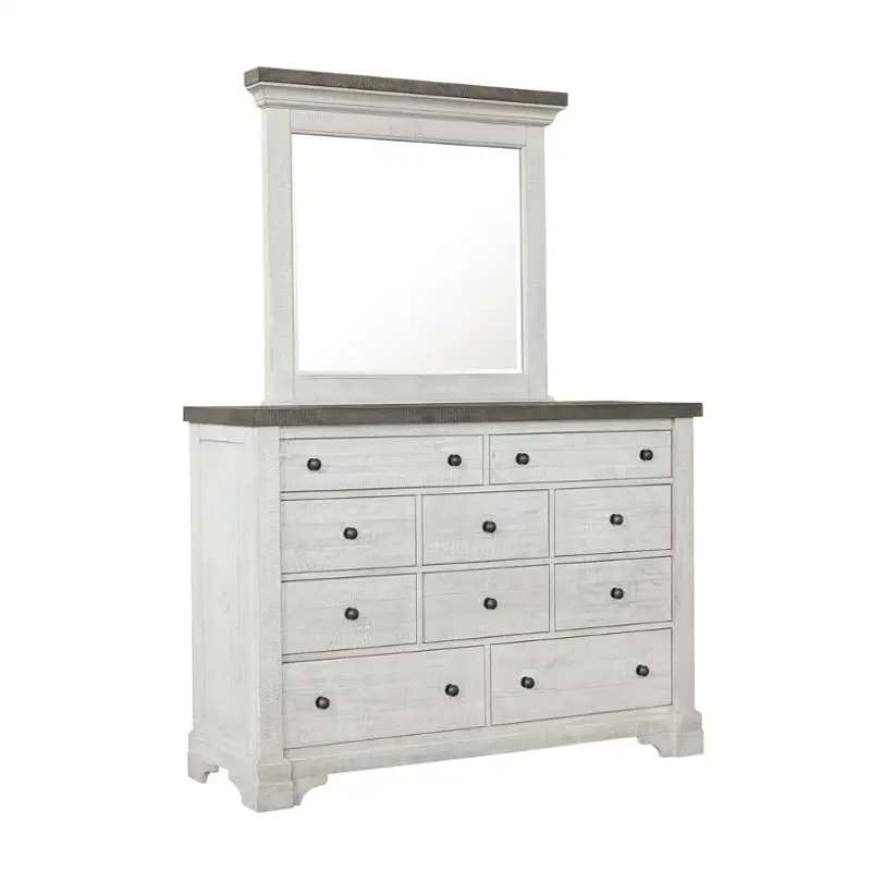 S786-030 Samuel Lawrence Furniture Valley Ridge Bedroom Furniture Mirror