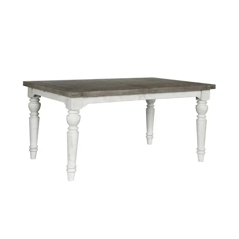 S786-131 Samuel Lawrence Furniture Valley Ridge Dining Room Furniture Dining Table