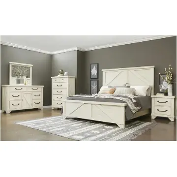 S806-272-271-406 Samuel Lawrence Furniture Maggie Valley Bedroom Furniture Bed