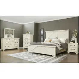 S806-272-271-406 Samuel Lawrence Furniture Maggie Valley Bedroom Furniture Bed
