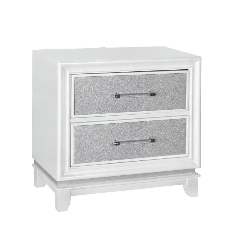S808-050 Samuel Lawrence Furniture Starlight Bedroom Furniture Nightstand