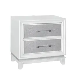 S808-050 Samuel Lawrence Furniture Starlight Bedroom Furniture Nightstand
