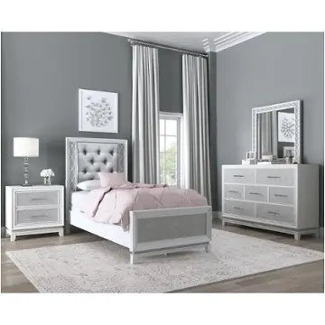 S808-230 Samuel Lawrence Furniture Starlight Bedroom Furniture Bed