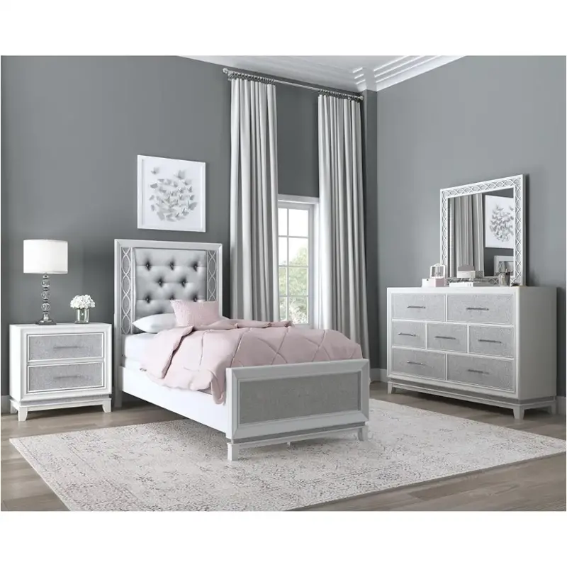 S808-240 Samuel Lawrence Furniture Starlight Bedroom Furniture Bed