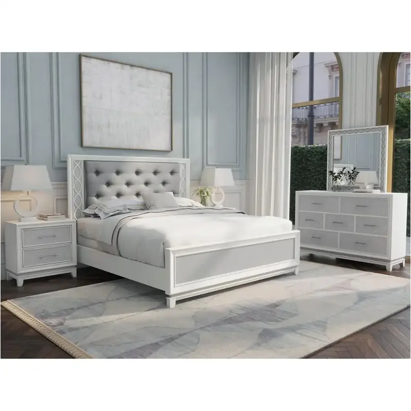 S808-270-271-406 Samuel Lawrence Furniture Starlight Bedroom Furniture Bed