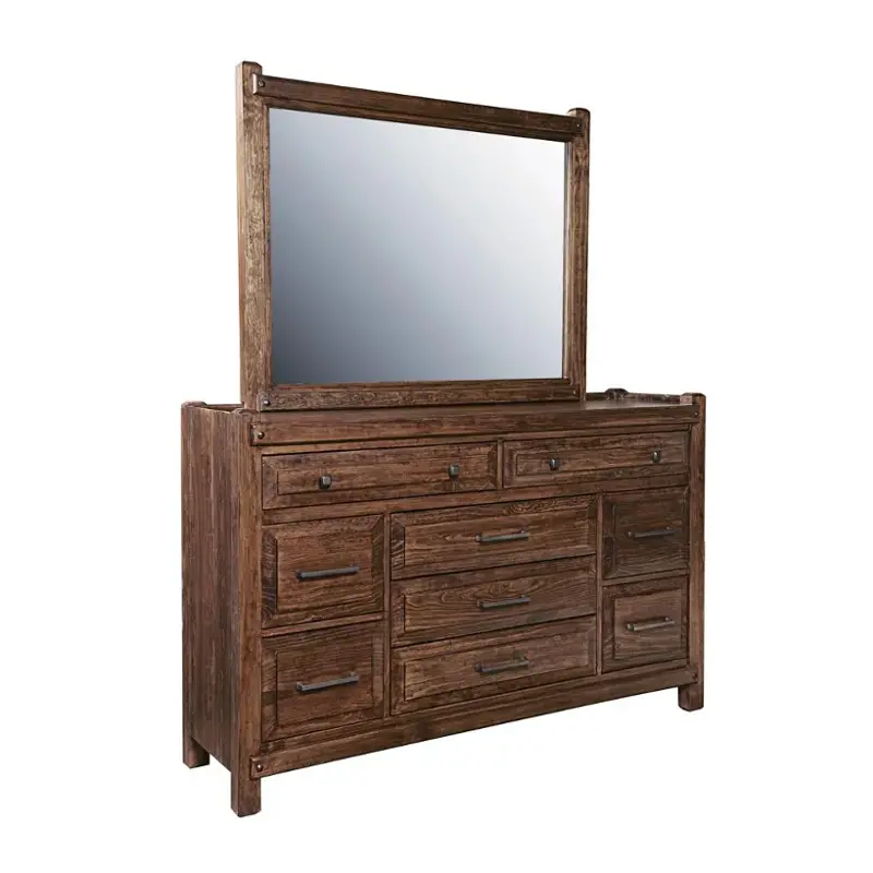 S878-030 Samuel Lawrence Furniture Ponderosa Bedroom Furniture Mirror