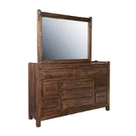 S878-030 Samuel Lawrence Furniture Ponderosa Bedroom Furniture Mirror