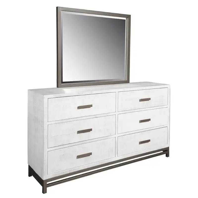 S886-010 Samuel Lawrence Furniture City Loft Bedroom Furniture Dresser