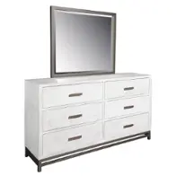 S886-030 Samuel Lawrence Furniture City Loft Bedroom Furniture Mirror