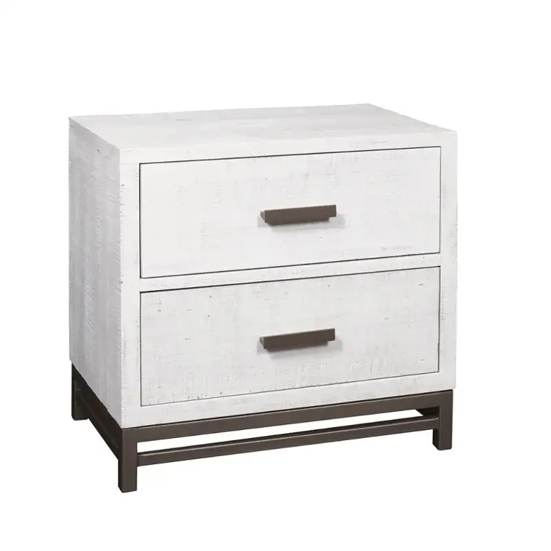 S886-050 Samuel Lawrence Furniture City Loft Bedroom Furniture Nightstand