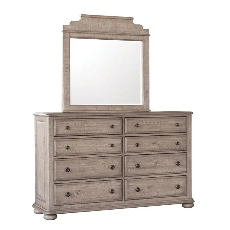 S892-030 Samuel Lawrence Furniture Danbury Bedroom Furniture Mirror