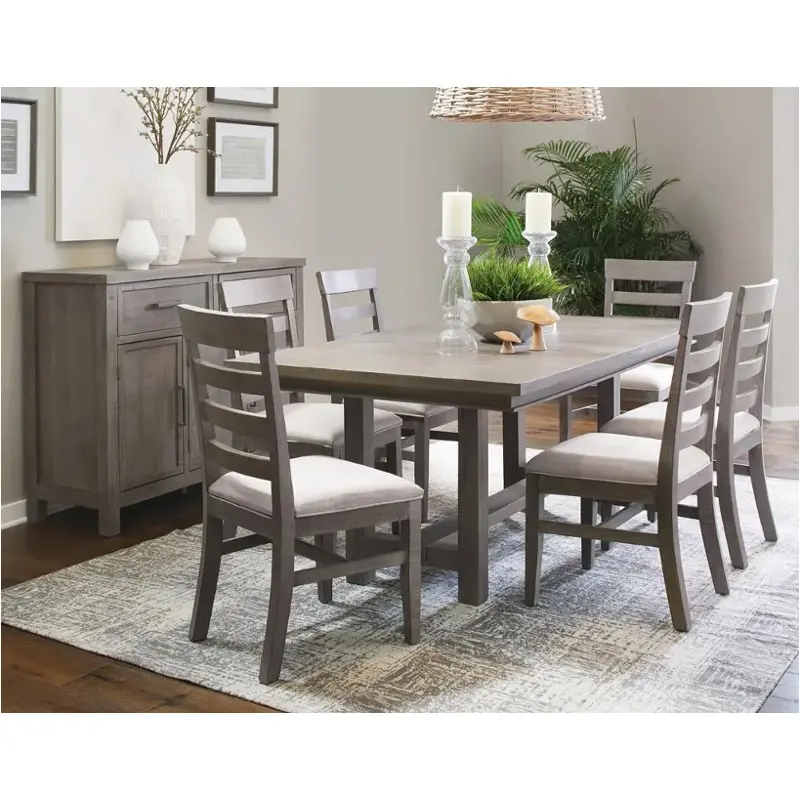 S868131a Samuel Lawrence Furniture Durango Trestle Table