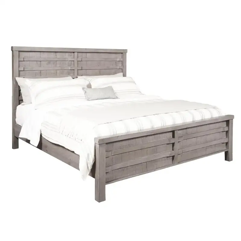 S868-270 Samuel Lawrence Furniture Durango King Panel Bed