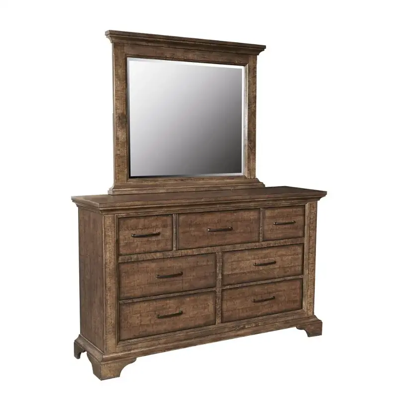 S814010 Samuel Lawrence Furniture Cherry Hill Dresser