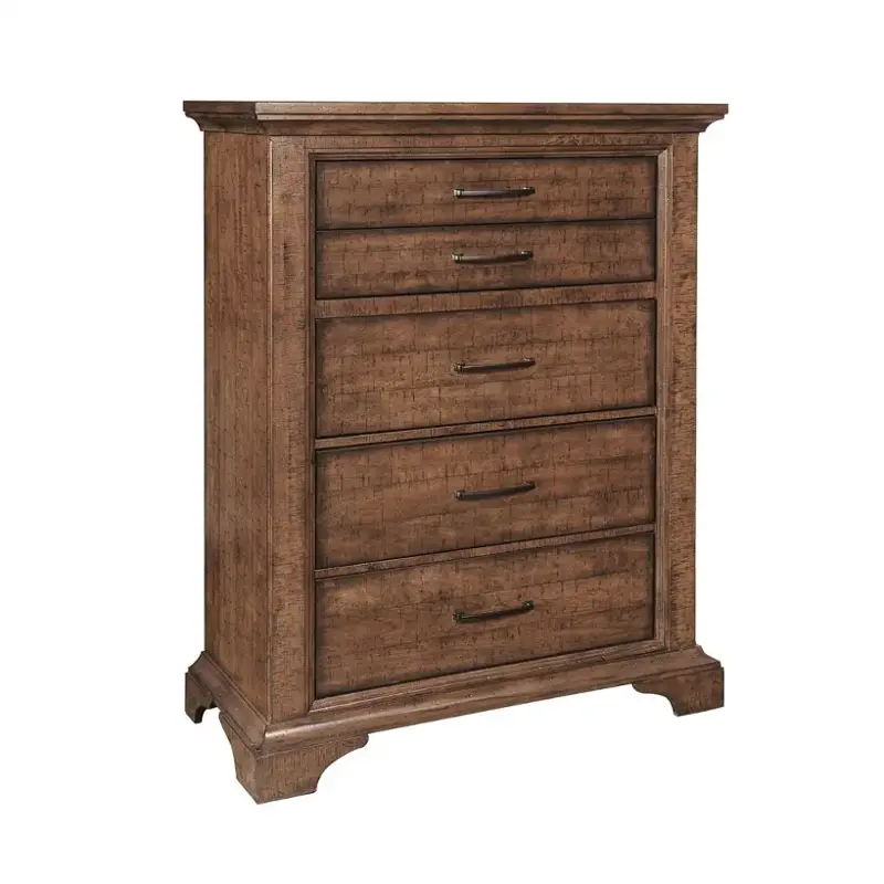 S814-040 Samuel Lawrence Furniture Cherry Hill Bedroom Furniture Chest