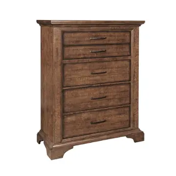 S814-040 Samuel Lawrence Furniture Cherry Hill Bedroom Furniture Chest