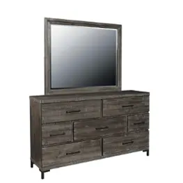 S826-030 Samuel Lawrence Furniture Austin Bedroom Furniture Mirror