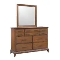 S838-030 Samuel Lawrence Furniture Shaker Heights Bedroom Furniture Mirror