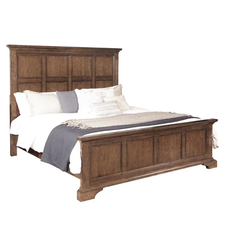 S814-270-271-406 Samuel Lawrence Furniture Cherry Hill Bedroom Furniture Bed