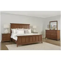 S838-270-271-406 Samuel Lawrence Furniture Shaker Heights Bedroom Furniture Bed