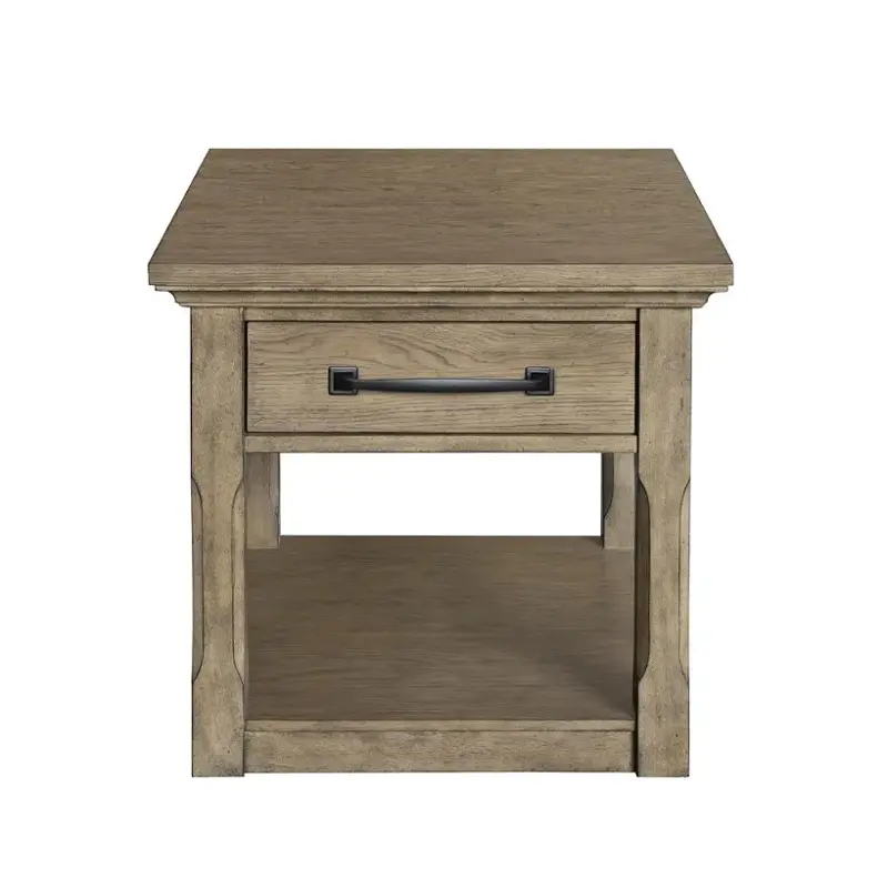 S862dj-102 Samuel Lawrence Furniture Summit Living Room Furniture End Table